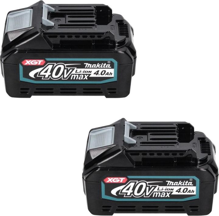 Produktbild Makita JR 001 GM2 Akku Reciprosäge 40 V max. Brushless Säbelsäge XGT + 2x Akku 4,0 Ah + Ladegerät -