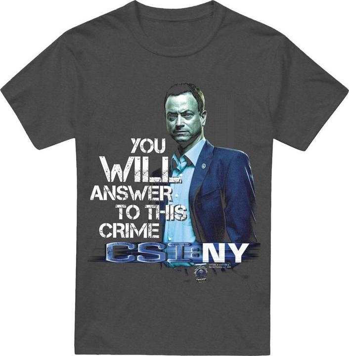 Produktbild Csi: NY You Will Answer TShirt (S)
