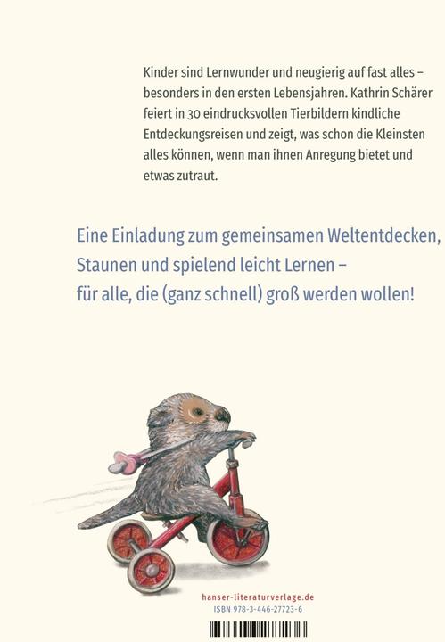 Actual product image Kann ich alleine! (German, Kathrin Schärer, 2023)