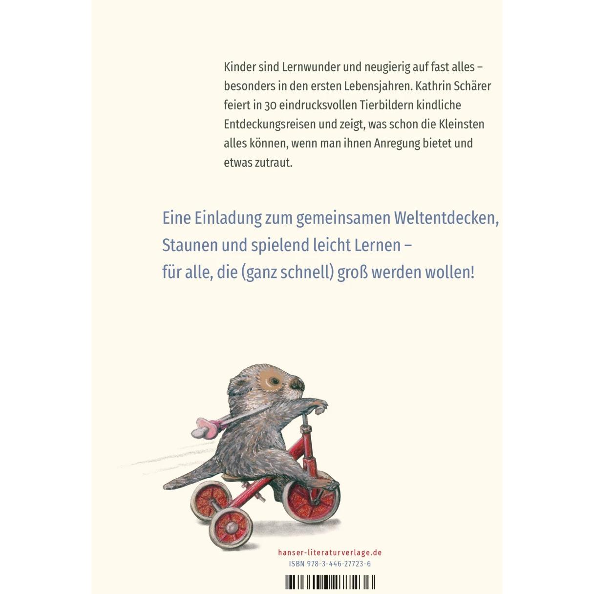 Thumbnail - Kann ich alleine!, Kinderbücher von Kathrin Schärer