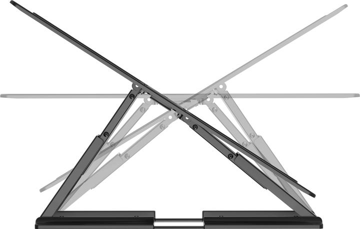 Image du produit Audioraq Support mural 43"-90", métal, noir, max 50kg (Mur, 50 kg, 43" - 90")