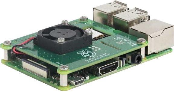 Produktbild Raspberry Pi Pi Pi PoE HAT for Pi 3 Model B+