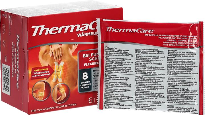 Image du produit Thermacare Supports thermiques (6 x, 1456 ml, 157 g)