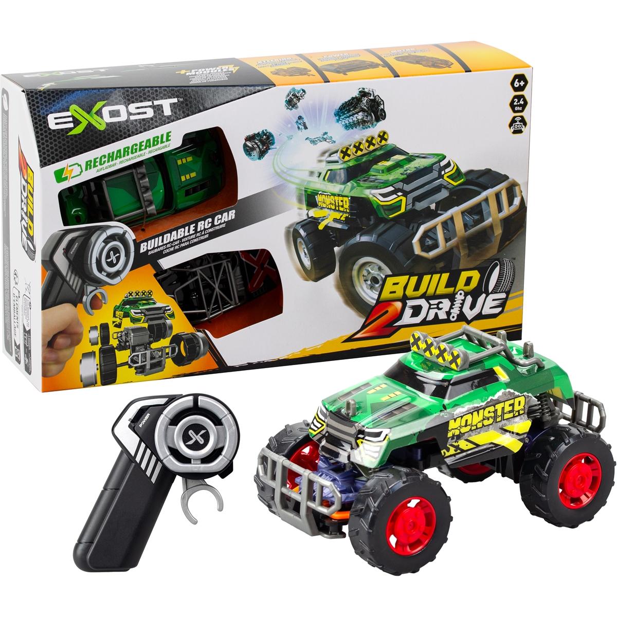 Silverlit Exost Mech Drive Mighty Monster