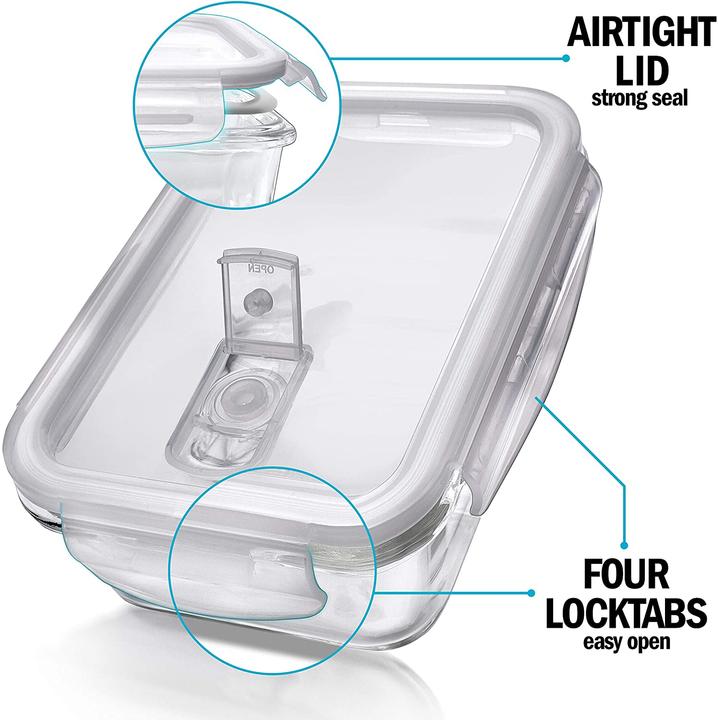 Actual product image Igluu Meal Prep Storage boxes (0.84 l)