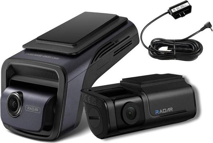 Image du produit Thinkware U3000 2CH (Bluetooth, Récepteur GPS, 4K)