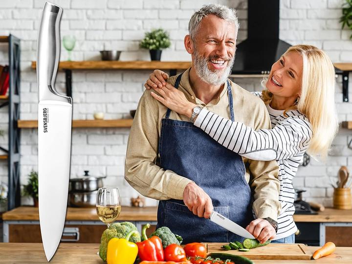 Produktbild Svensbjerg Messerblock mit Küchenmesser Set