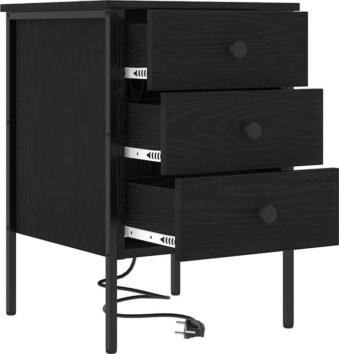 Produktbild vidaXL Bettnachttisch Ablage (41 x 42 x 61 cm)