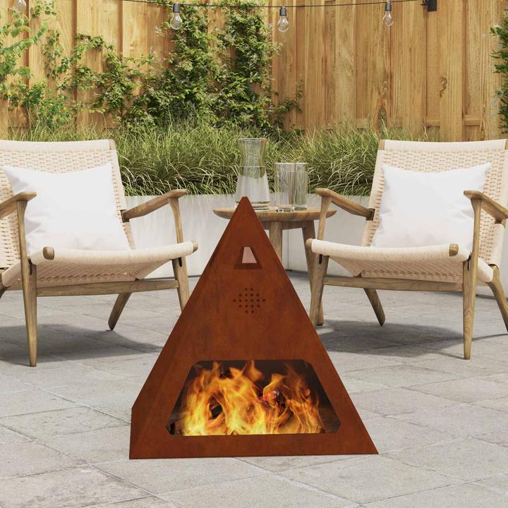 Produktbild vidaXL Outdoor Feuerplatz (50 cm)