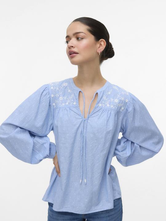 Produktbild Vero Moda Vmnika Ls Top Wvn Ga Noos (XL)