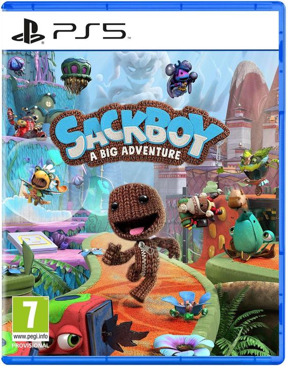 Image du produit Sony Sackboy: A Big Adventure (PS5) (PS5, Anglais)