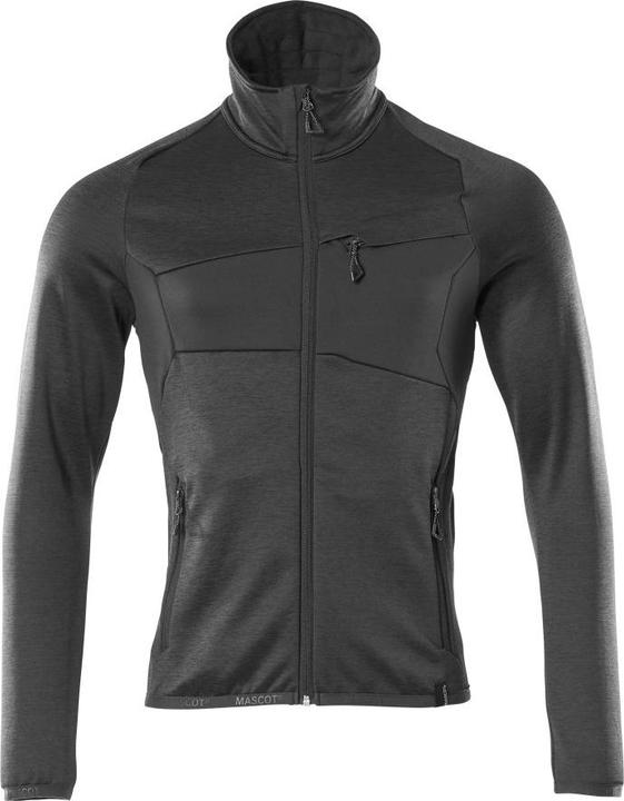 Produktbild Mascot Mikro-Fleecejacke Accelerate 18103 schwarz Gr. S (S)