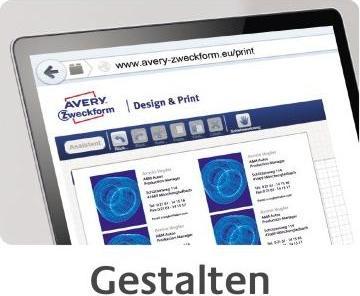 Actual product image Avery Classic (185 g/m², 10 x, A4)