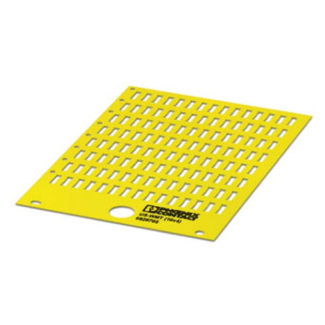Phoenix Contact, Accessoires voor kabelaansluiting, US-WMT (10X4) YE