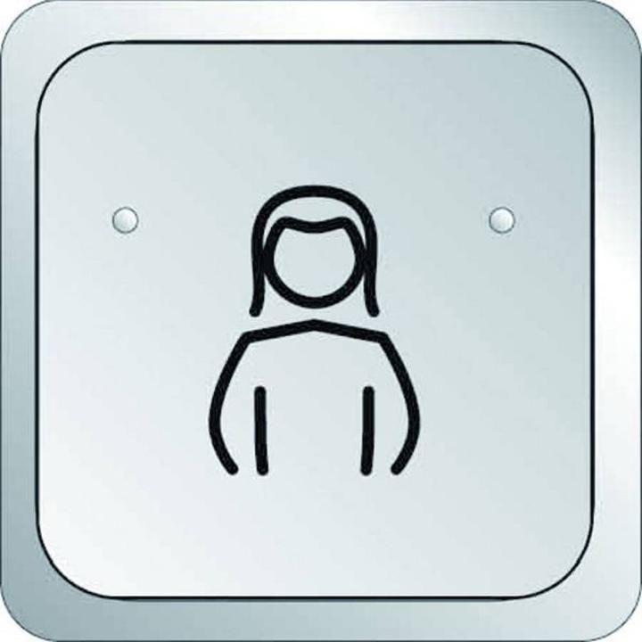 Produktbild Schneider Electric Tastfläche Ruf-Abstelltaster (MEDIOPT 735820