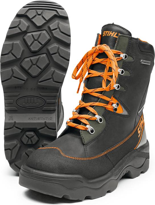 Stihl Work shoes leather boots size 43 Dynamic GTX (43)
