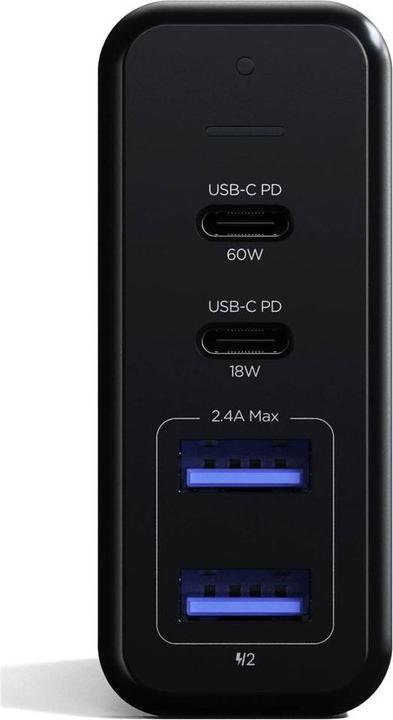 Actual product image Satechi travel charger (75 W)