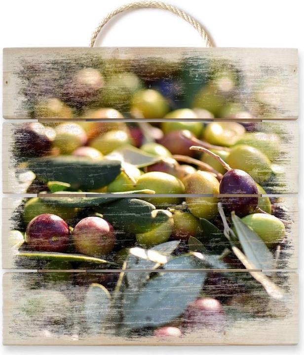 Image du produit Trenddeko Olives méditerranéennes (40 x 41,5 cm)