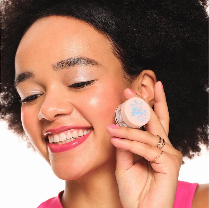 Image du produit essence JELLY JEWELS glitter eyeshadow topper fard à paupières (02 Celestial Shimmer)