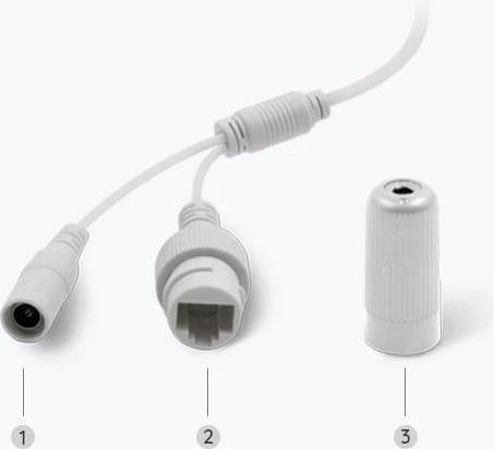 Actual product image Reolink Duo Series P730-4K 8MP (4608 x 1728 pixels)