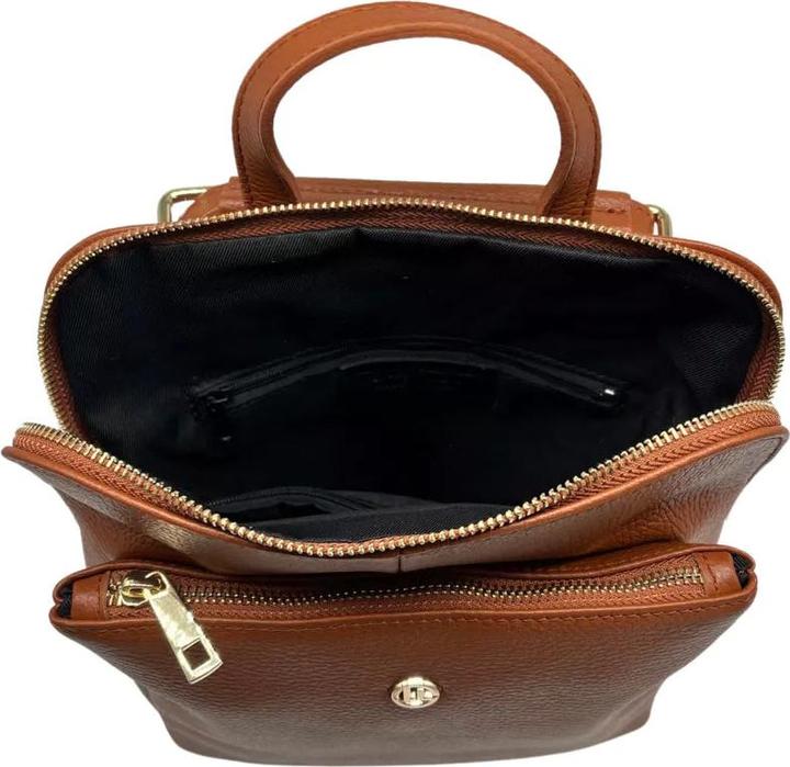 Immagine prodotto Louisa Lee Designer Moda Borsa Zaino 2in1 Pelle No.2