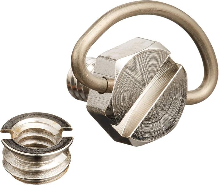 Actual product image Gitzo GS5370B, quick release plate, 3/8" thread (Tripod quick-release plate)