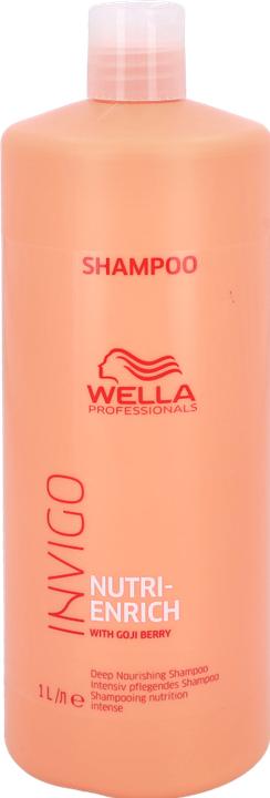 Produktbild Wella Invigo Nutri Enrich Deep Nourishing Shampoo (1000 ml, Flüssiges Shampoo)