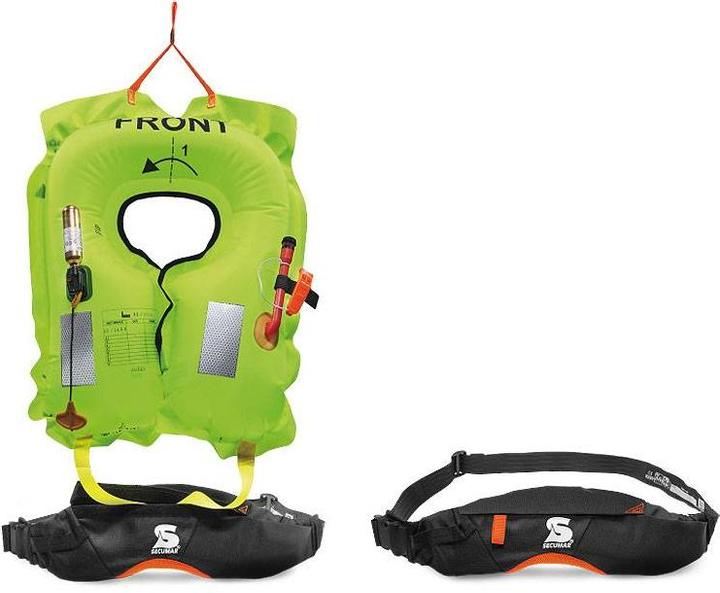 Secumar Aufblasbares Rettungsmittel Free 100