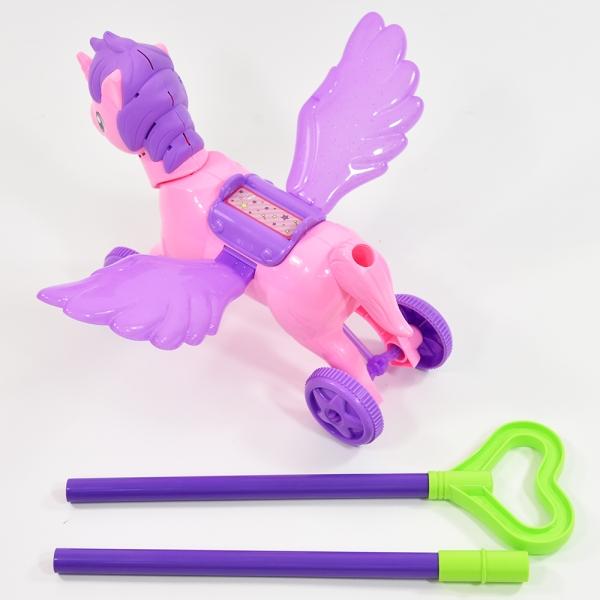 Actual product image Kögler Unicorn on a stick to push