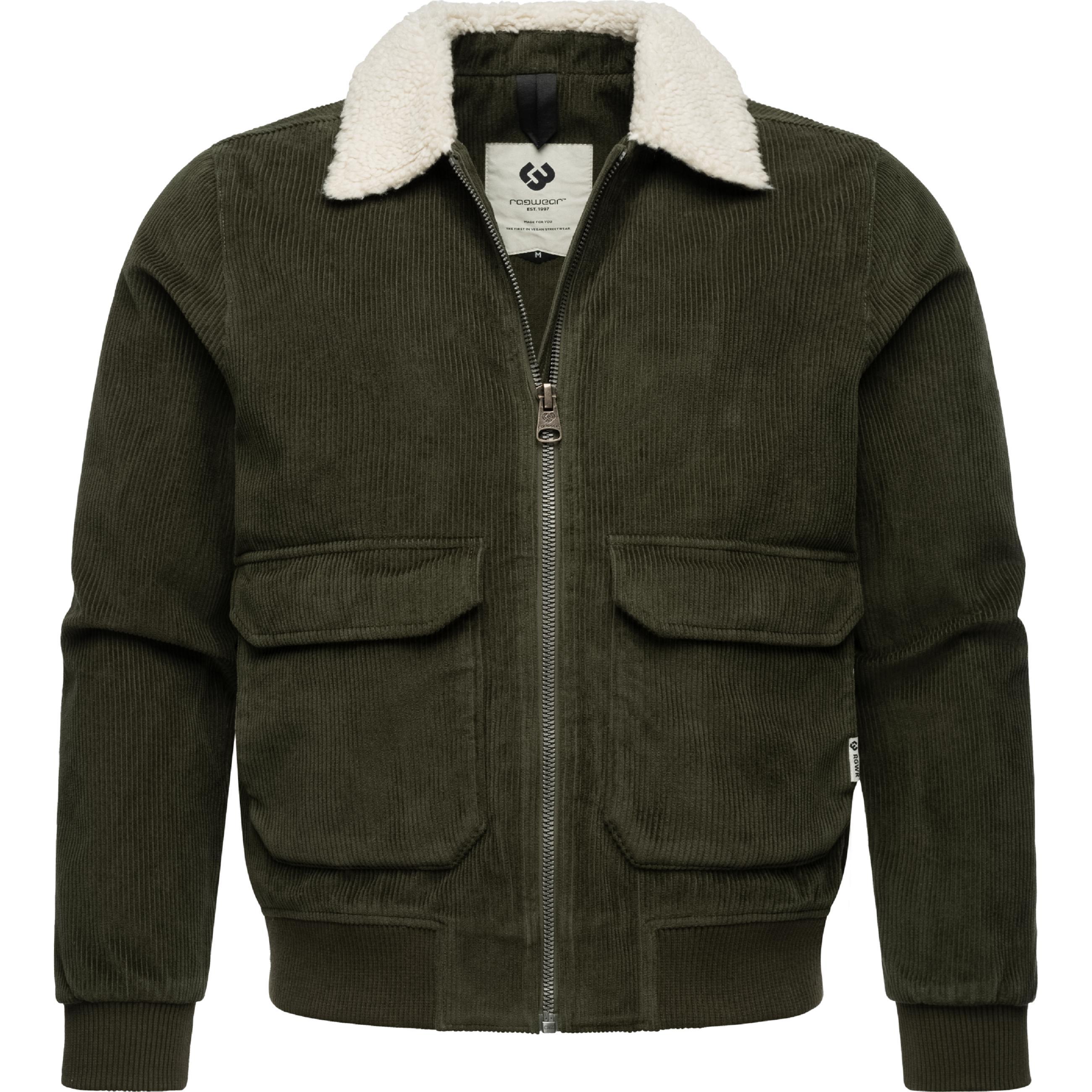 Ragwear, Herren, Jacke, Aviss (XL), Grün, XL