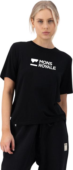 Actual product image Mons Royale Women's Icon Relaxed Tee (XS)