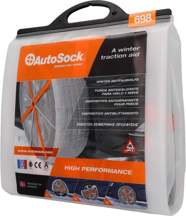 Actual product image Autosock Winter emergency driving aid size 698