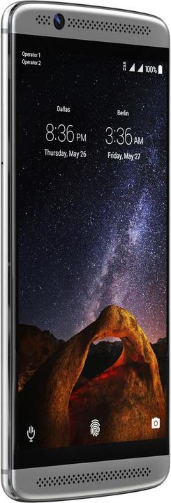 Produktbild ZTE Axon 7 mini (32 GB, Quartz Grey, 5.20", Hybrid Dual SIM, 16 Mpx, 4G)