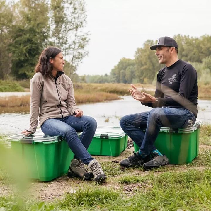 Immagine prodotto Alstora Kit box di stoccaggio altamente protetto (160 l)