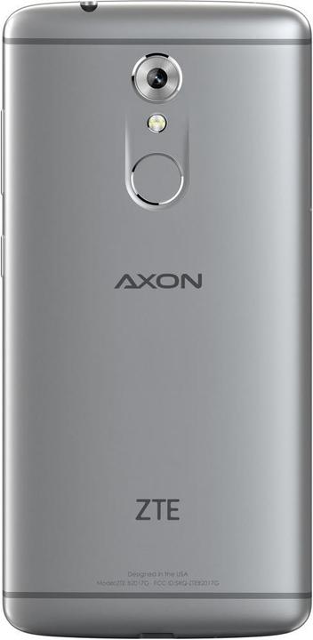 Produktbild ZTE Axon 7 mini (32 GB, Quartz Grey, 5.20", Hybrid Dual SIM, 16 Mpx, 4G)