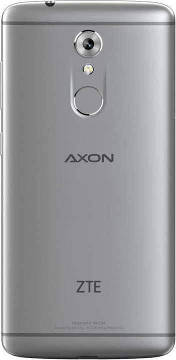 Actual product image ZTE Axon 7 mini (32 GB, Quartz grey, 5.20", Hybrid Dual SIM, 16 Mpx, 4G)