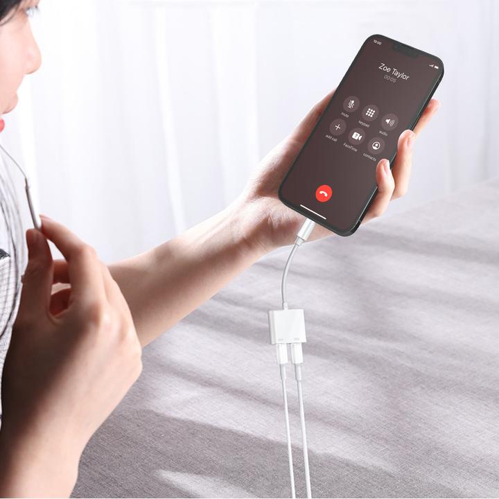 Produktbild Belkin RockStar (Lightning, 2x Lightning)