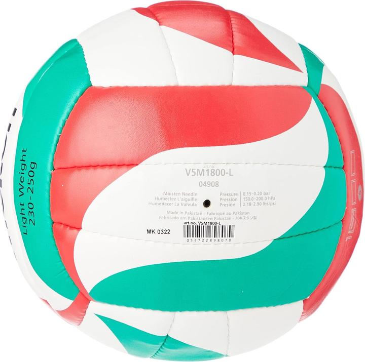 Immagine prodotto Molten V5m1800l Pallavolo (5)
