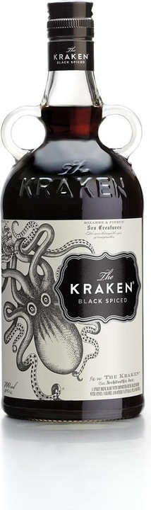 Immagine prodotto Kraken Rum Nero speziato (1 x 70 cl)