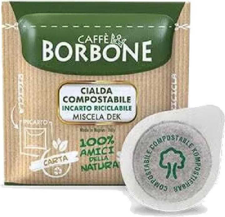 Produktbild Caffè Borbone Kaffeepads Koffeinfrei (150 x Port.)