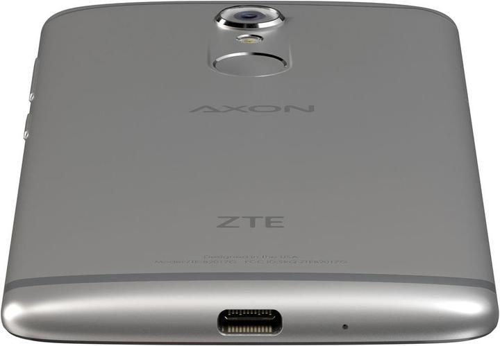 Produktbild ZTE Axon 7 mini (32 GB, Quartz Grey, 5.20", Hybrid Dual SIM, 16 Mpx, 4G)