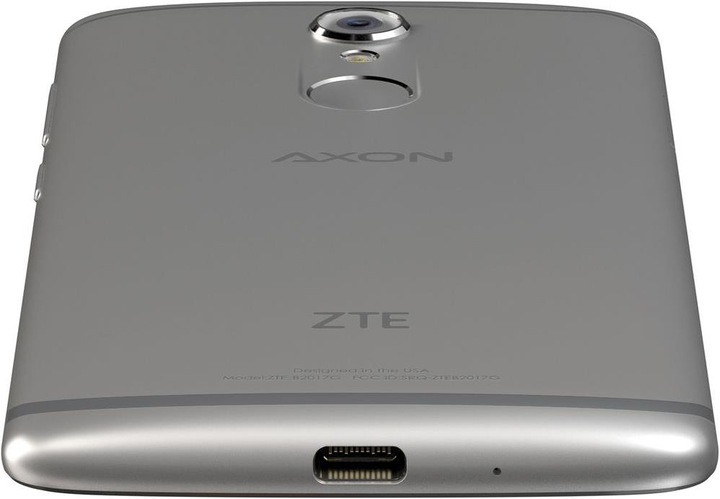 Actual product image ZTE Axon 7 mini (32 GB, Quartz grey, 5.20", Hybrid Dual SIM, 16 Mpx, 4G)