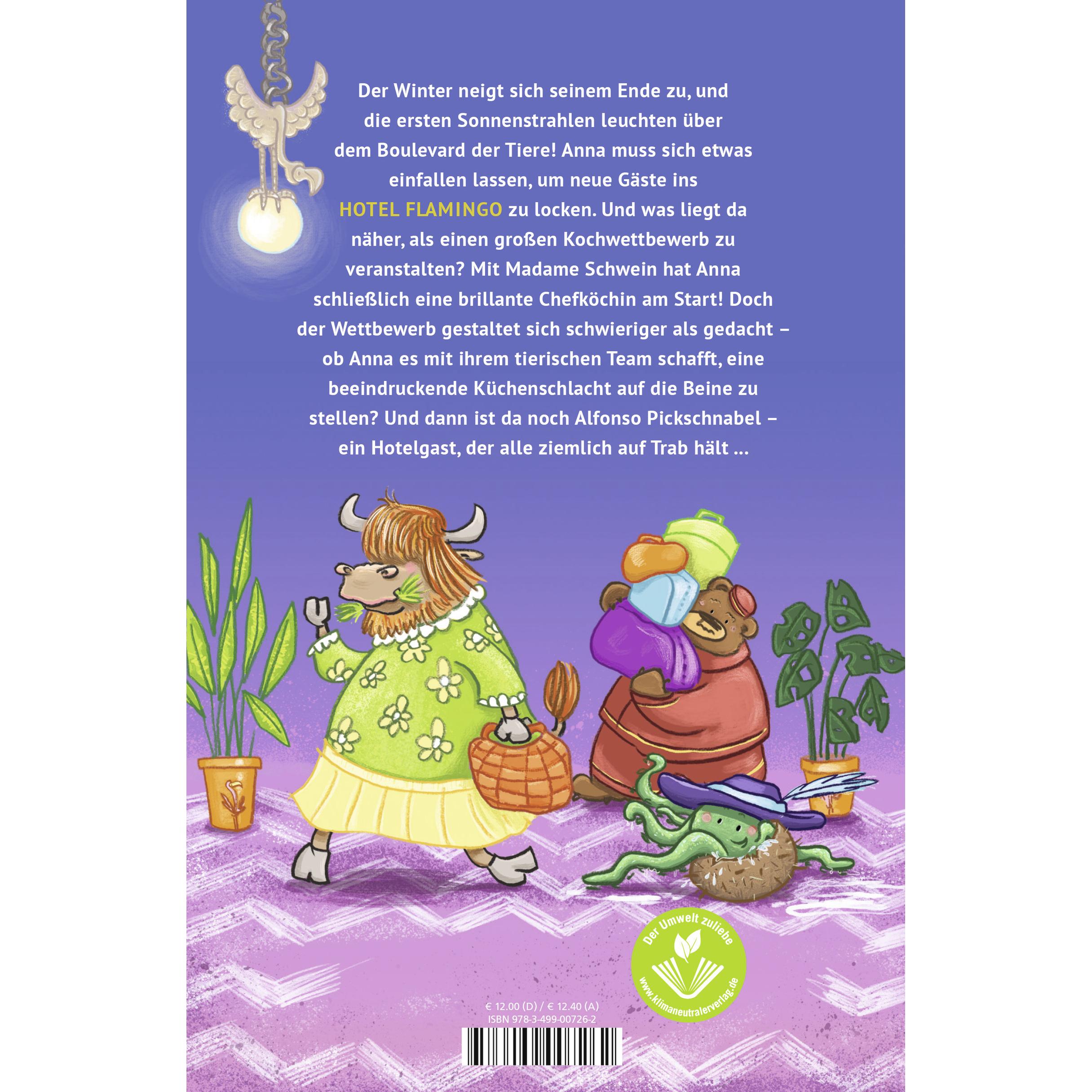 Thumbnail - Hotel Flamingo: Der grosse Kochwettbewerb, Kinderbücher von Alex Milway