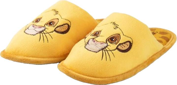Actual product image The Lion King Womens/Ladies Simba 3D Effect Slippers (35.5)