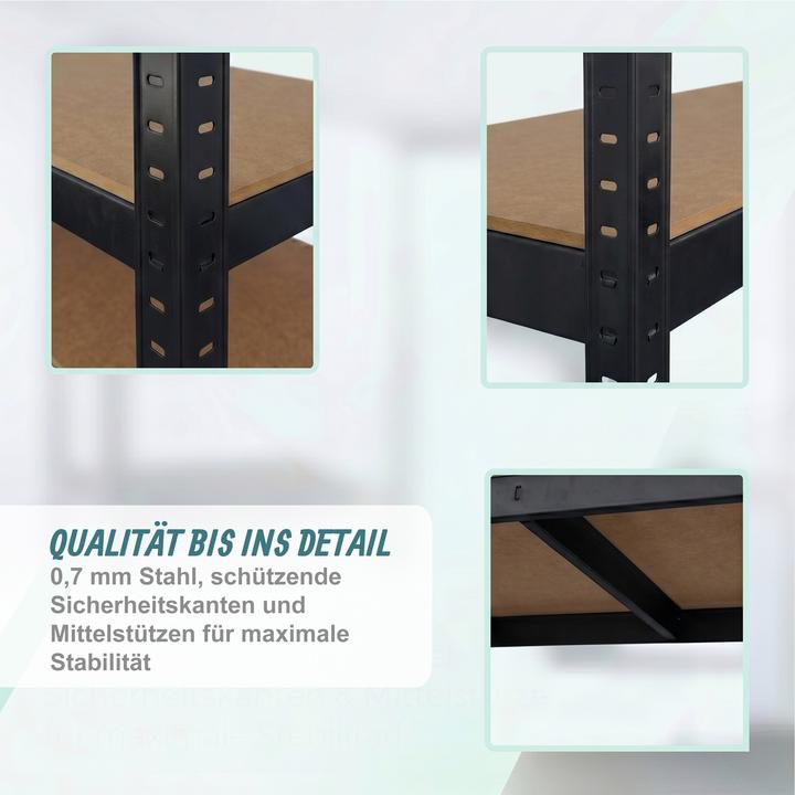 Produktbild Relaxdays Schwerlastregal