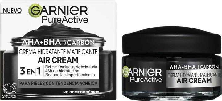 Image du produit Garnier PURE ACTIVE 3 en 1 crème hydratante matifiante 50 ml (50 ml, Crème de jour)