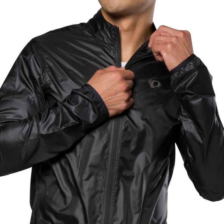 Actual product image Pearl Izumi Lightweight windproof cycling jacket for men "Attack Barr" (XL)