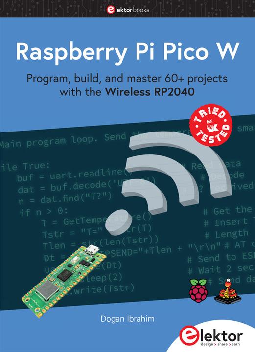 Produktbild Raspberry Pi Pico W (Englisch, Dogan Ibrahim, 2022)