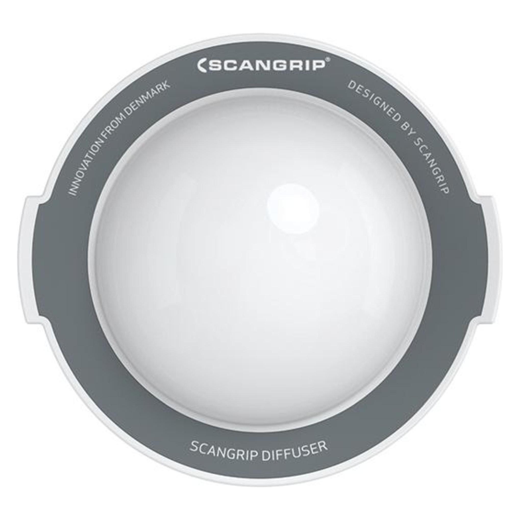 Scangrip Rooster Nova 3K (Flitsverspreider), Flitsaccessoires