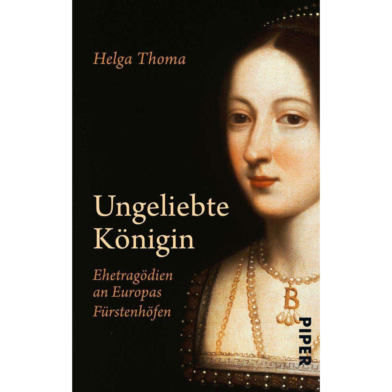 Ungeliebte Königin, Sachbücher von Helga Thoma